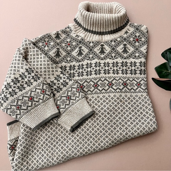 Vintage Woolrich Turtleneck Sweater - Picture 8 of 16